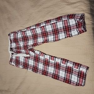 Abercrombie and fitch flannel sweats